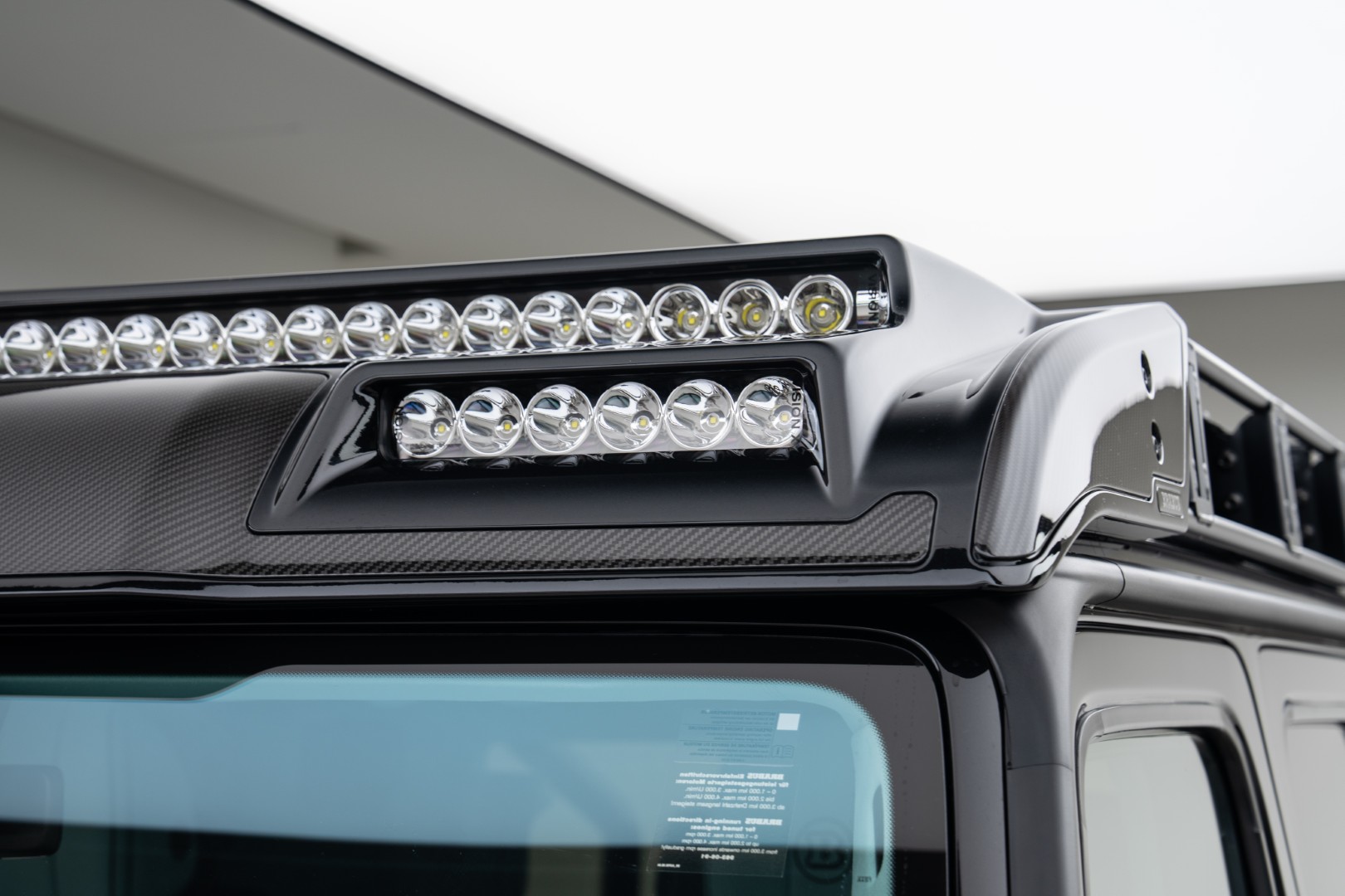 2023 BRABUS G900 XLP ADVENTURE ROCKET EDITION | 6X6 | 1 OF 10 | LOW MILEAGE